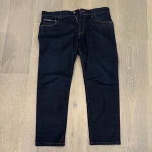 Dolce & Gabbana Men's Dark Blue Jeans